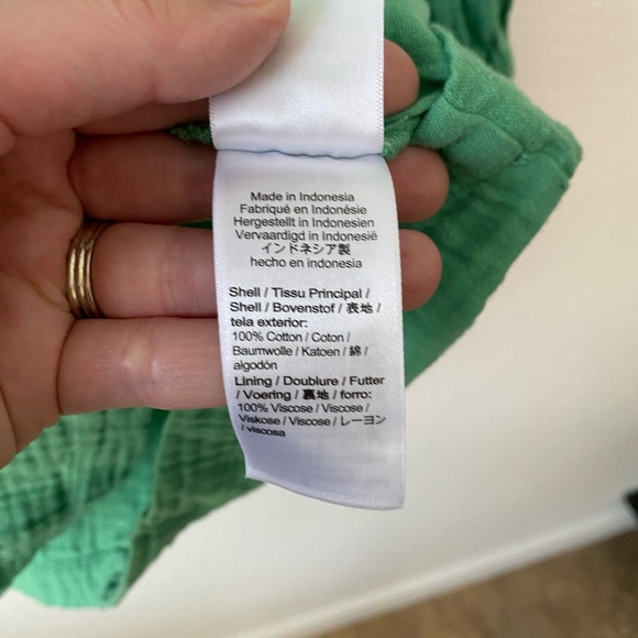 Adorable Green J.Crew Dress with Pockets! - Picture 4 of 6